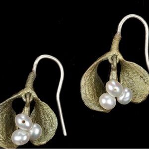 Michael Michaud Mistletoe Earrings Wire